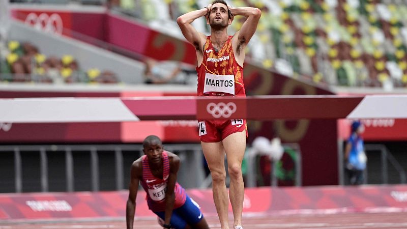 Fernando Carro se retira de la prueba; Sebastián Martos y Daniel Arce no se clasifican a la final de 3.000 obstáculos