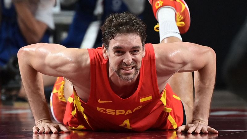 Pau Gasol, el mayor fan de sus compañeros olímpicos