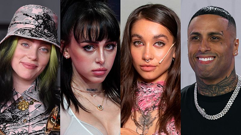 Billie Eilish, Nicki Nicole, María Becerra y Nicky Jam, entre las novedades de la semana