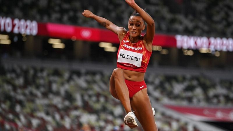 Ana Peleteiro logra su mejor marca personal al aire libre para meterse en la final de triple