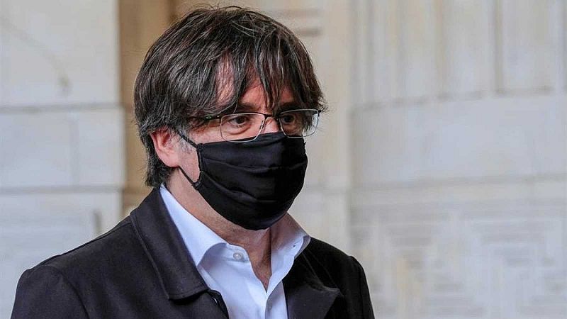 La Justícia europea retira la immunitat parlamentària de Carles Puigdemont
