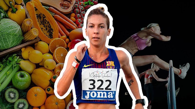 Carolina Robles, la atleta vegetariana de los 3.000 m obstáculos