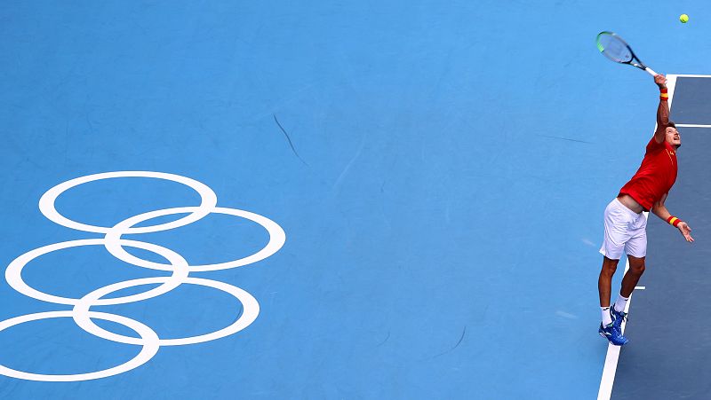 Tenis y triatlón, opciones de medalla para España en la jornada 8 de Tokyo 2020