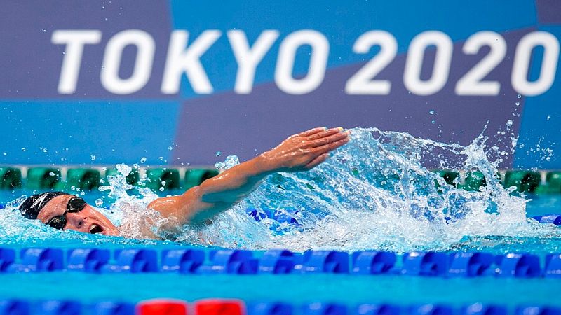 Todos los vídeos de Mireia Belmonte en los Juegos Olímpicos de Tokyo 2020