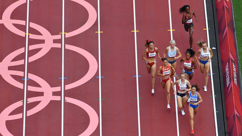 España, en busca de finales en la segunda jornada del atletismo en Tokyo 2020