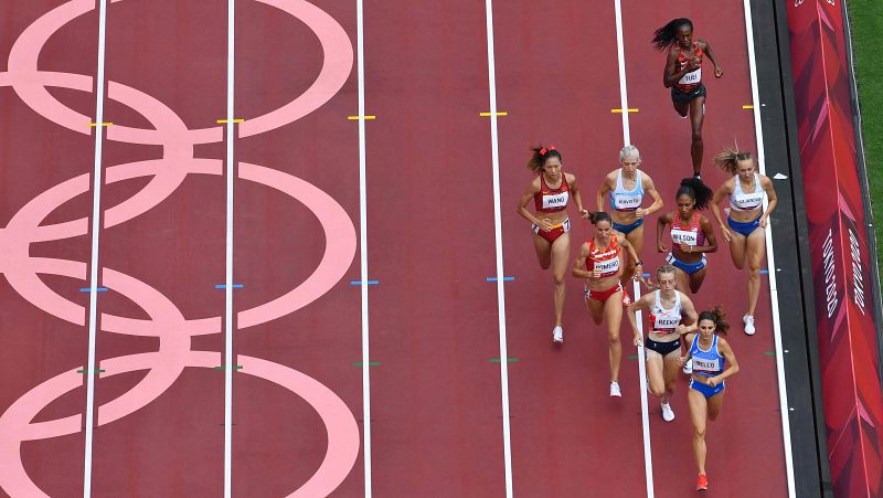 España, en busca de finales en la segunda jornada del atletismo en Tokyo 2020