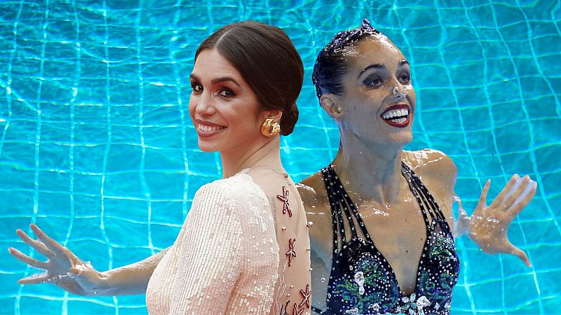 Elena Furiase se atreve con la natación sincronizada, ¿la sucesora de Ona Carbonell en los JJOO?