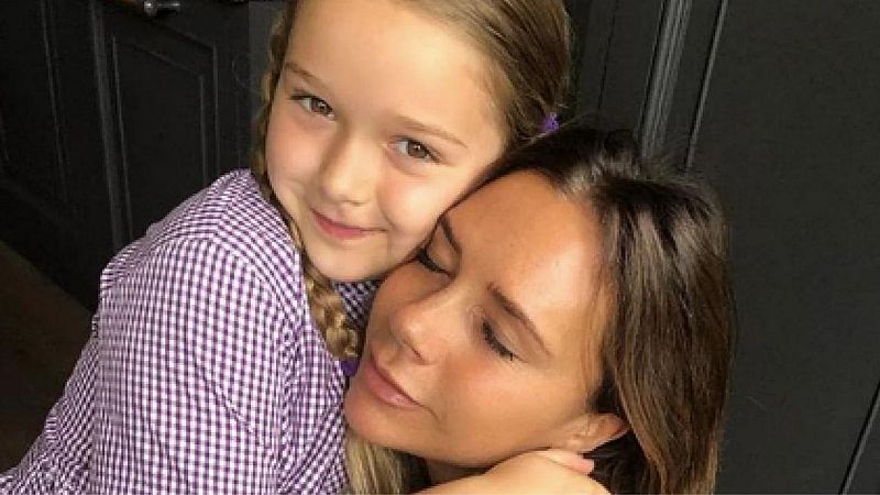 Victoria Beckham y su hija de 10 años comparten estilo y armario: el vestido que le ha robado a su madre
