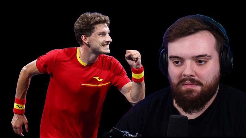 Ibai Llanos admite que no conoce a Pablo Carreño y las redes se le echan encima