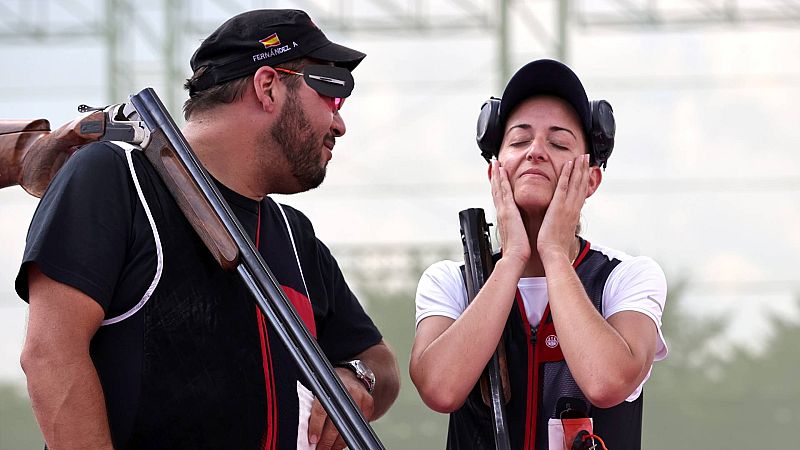 Fátima Gálvez y Alberto Fernández, el oro de la perseverancia