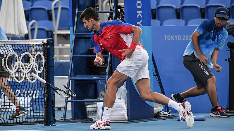 La presión se vuelve en contra de Djokovic y renuncia a jugar el dobles mixto tras perder con Carreño
