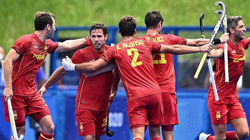 Los 'Red Sticks' se juegan el pase a la semifinal en su exigente duelo contra Bélgica