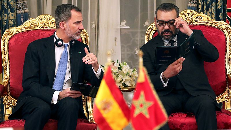 Felipe VI felicita a Mohamed VI por sus 22 años en el trono destacando la "profunda amistad compartida"