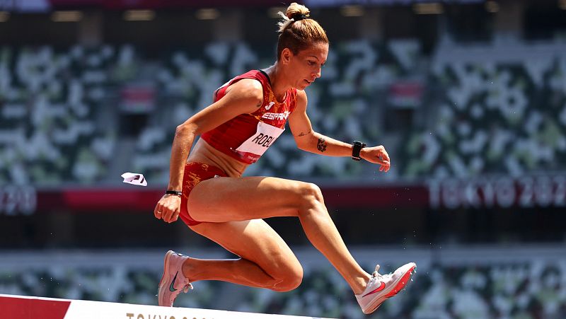 Carolina Robles logra el pase a la final de 3000m obstáculos