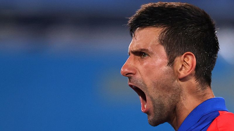 Novak Djokovic, el deportista más críticado de los Juegos Olímpicos