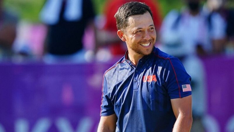 Xander Schauffele cumple el sueño de su padre: ganar el oro olímpico