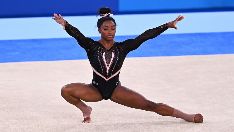 Simone Biles tampoco competirá en la final de suelo