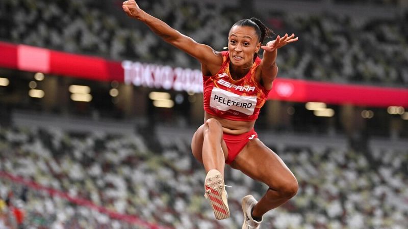 Ana Peleteiro bate el récord de España para colgarse el bronce en triple salto