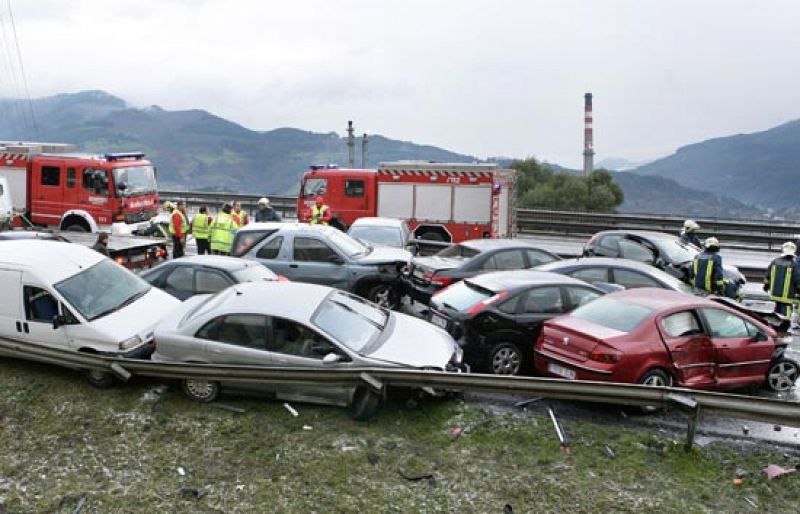 La crisis económica contribuye al descenso del 20% de las muertes en accidentes de tráfico