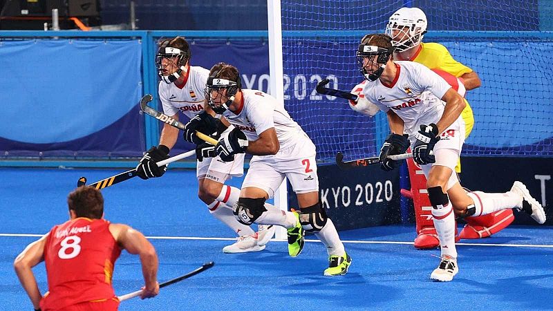 Bélgica apea a España de las semifinales en un gran partido de los 'Red Sticks'