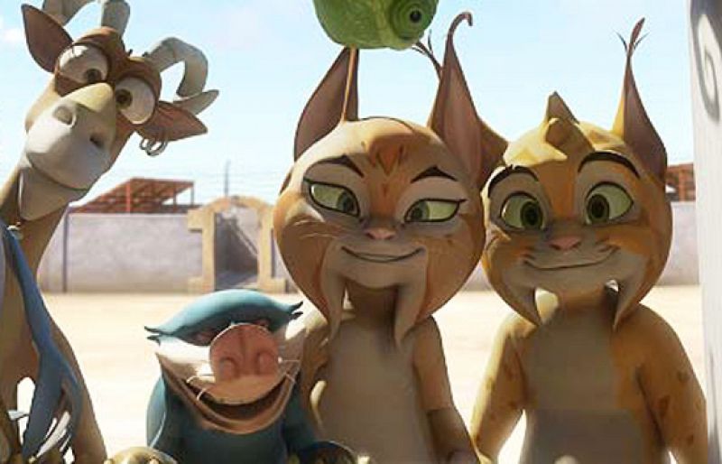 Llega a la cartelera 'El lince perdido', una película de animación española producida por Banderas