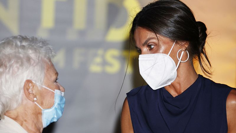 La reina Letizia reaparece en Mallorca tras la muerte de su abuela, Menchu Álvarez del Valle