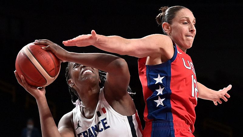 EE.UU. vence a Francia en baloncesto femenino y se coloca favorita en cuartos de final