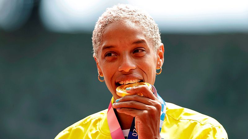 Yulimar Rojas, Rebeca Andrade y otros atletas que vencieron la pobreza para alcanzar la gloria olímpica