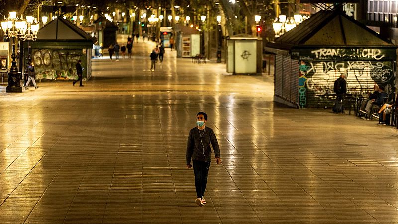 El Supremo avala el toque de queda en cuatro municipios de Huesca durante 15 días