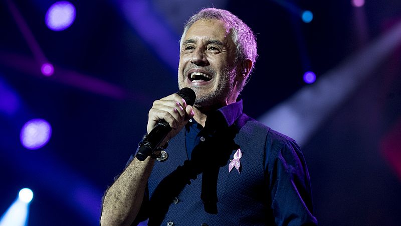 Sergio Dalma pide disculpas tras su polémica actuación y deja claro que no es "negacionista"