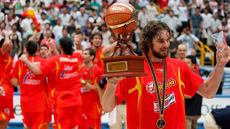 #GraciasPau: Los cinco momentos en los que Pau Gasol lo cambió todo con la selección española