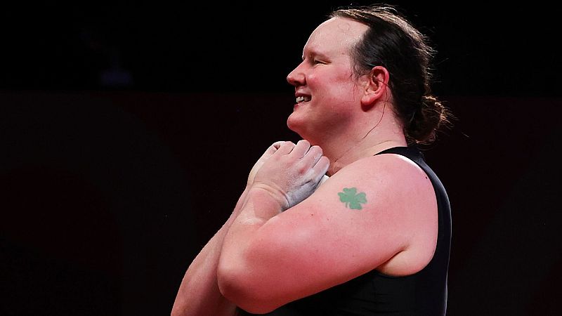 La 'era Laurel Hubbard', las atletas transgénero encuentran su sitio en los Juegos Olímpicos