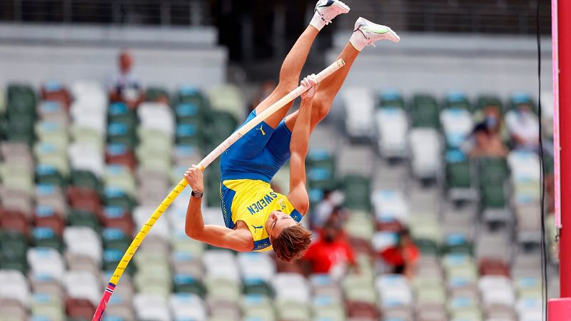 Armand Duplantis, ante su gran oportunidad de oro en Tokyo 2020