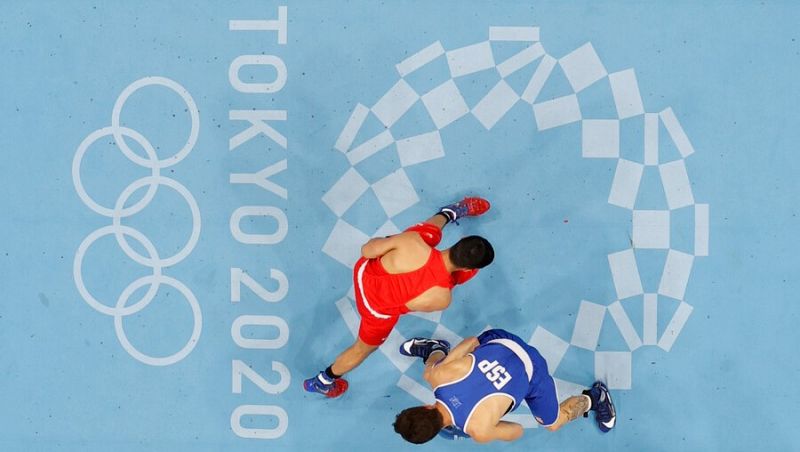 Gabriel Escobar, la última esperanza del boxeo español para colgarse una medalla en Tokio