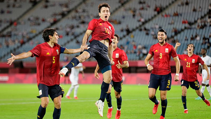 Horario, cómo seguir y dónde ver el España - Japón de fútbol olímpico
