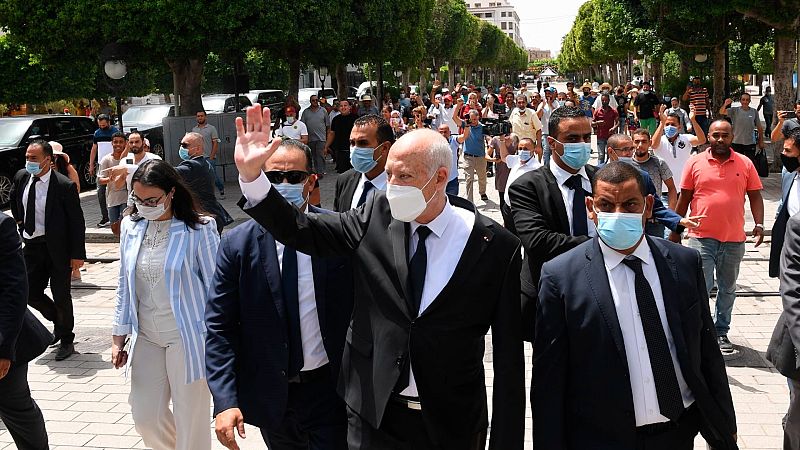 El presidente de Túnez cesa a los ministros de Economía, Tecnología y Agricultura