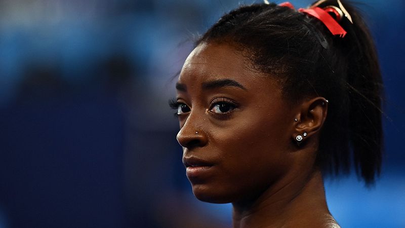 Las finales de paralelas y barra fija ganan en expectación por el regreso de Simone Biles