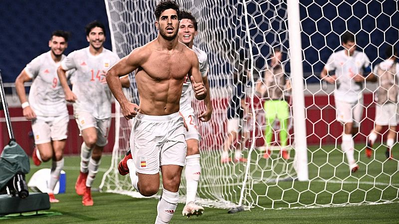 Una genialidad de Asensio permitirá a España luchar por el oro frente a Brasil