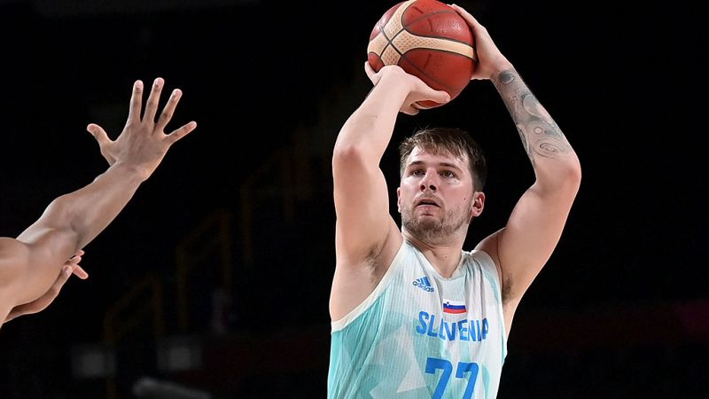 Eslovenia y Doncic se deshacen de Alemania y acarician las medallas