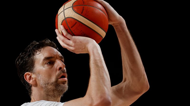 #GraciasPau: recuerda la brillante trayectoria de Pau Gasol en RTVE Play