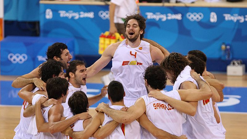 Pau Gasol: el lder del equipo que va a pasrselo bien y gana