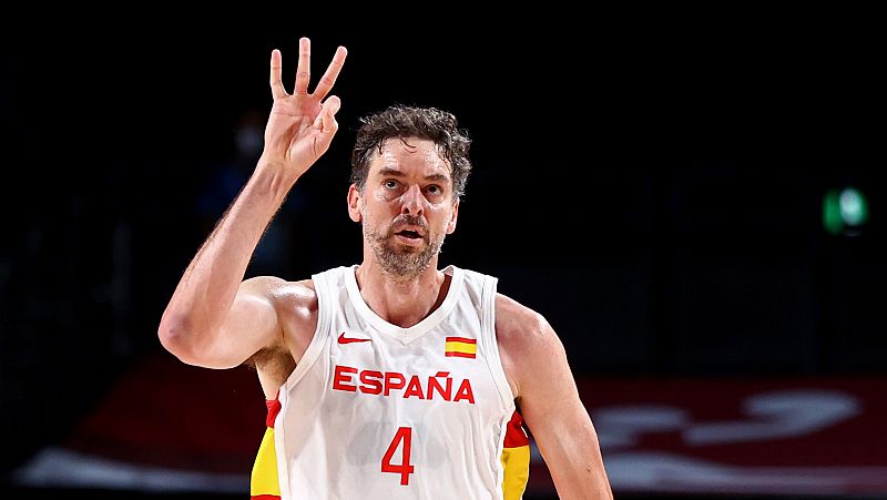 #GraciasPau: Pau Gasol y sus 11 medallas con la selección