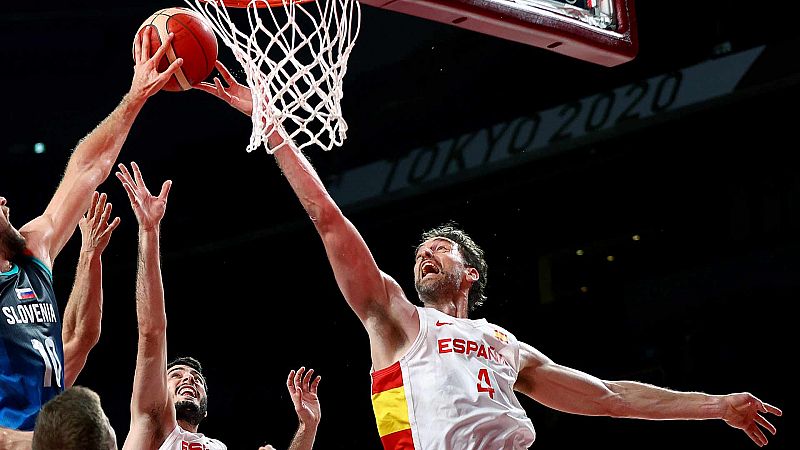 #GraciasPau: las redes se rinden a Pau Gasol ante el fin de su carrera en la seleccin espaola