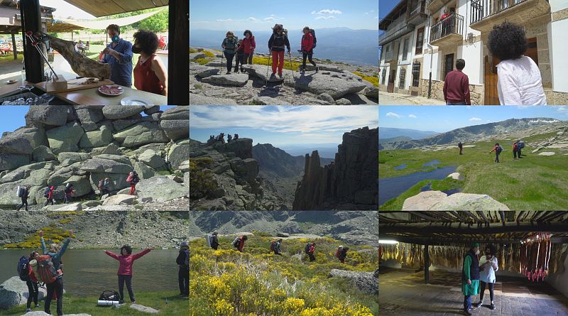 La magia de Gredos y un viaje al pasado, en 'Comando al sol'