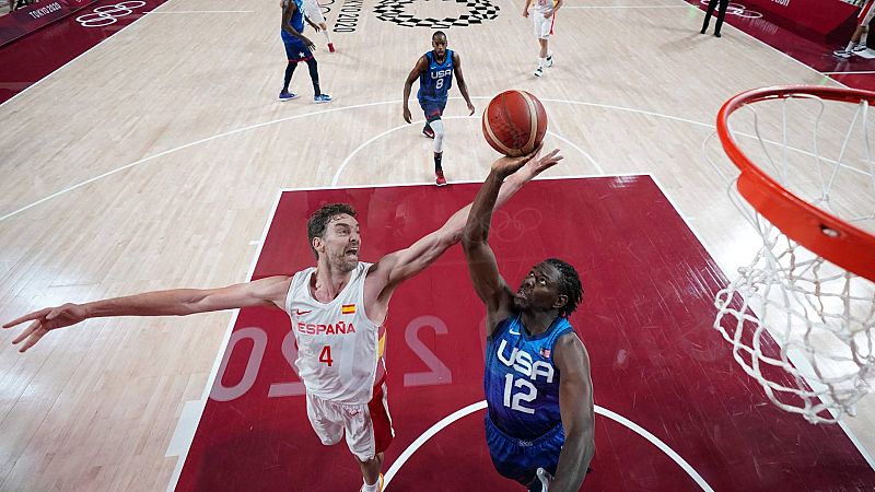 ¿Cuál ha sido el momento estelar de Pau Gasol con la selección española?