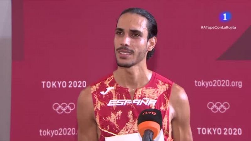 Mohamed Katir: "He buscado desgastar a mis rivales en la ltima vuelta"