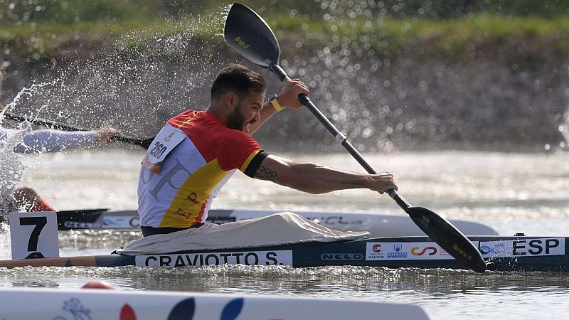 Saúl Craviotto inicia su camino para hacer historia con la quinta medalla en unos Juegos