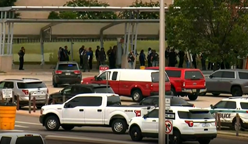 Un policía muere en un tiroteo en los alrededores del edificio del Pentágono