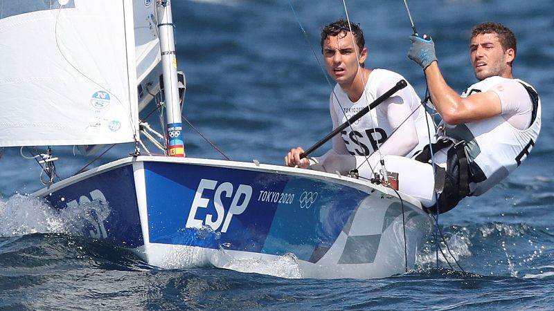 Xammar y Rodríguez, la última bala de la vela española en Tokyo 2020