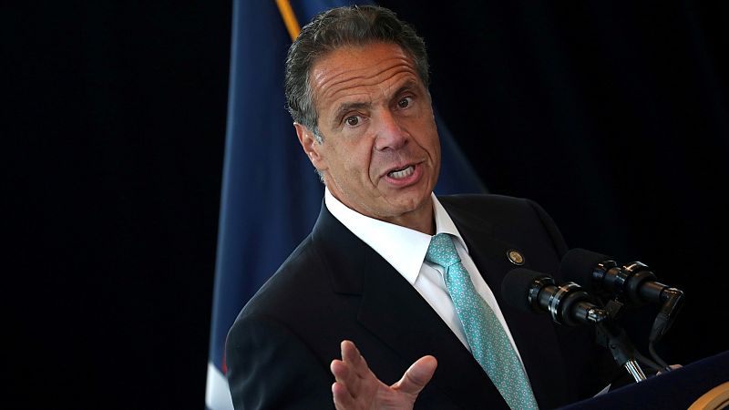 La Fiscalía de Nueva York apunta a que el gobernador Andrew Cuomo acosó a varias mujeres